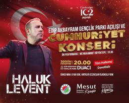 HALUK LEVENT KONSERİ-DUACI EDİP AKBAYRAM GENÇLİK KAMPI