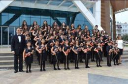 Kepez Belediyesi Çocuk ve Gençlik Senfoni Orkestrası “19 MAYIS KONSERİ”