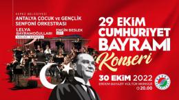 29 Ekim Cumhuriyet Bayramı Konseri