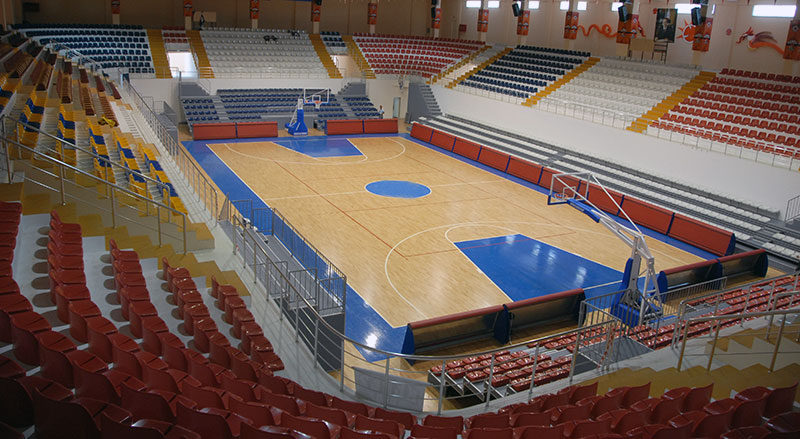 Turgut Özal Kapalı Spor Salonu Fotoğrafı